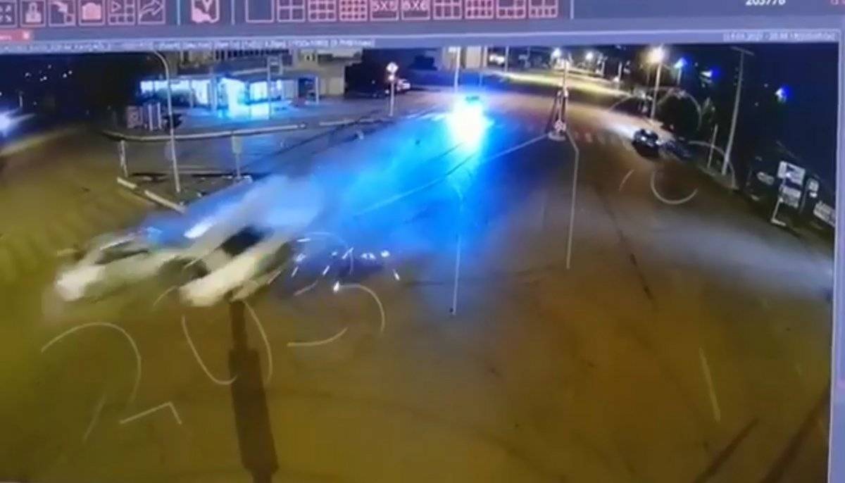 Antalya'da 3 kişinin öldüğü kaza kamerada