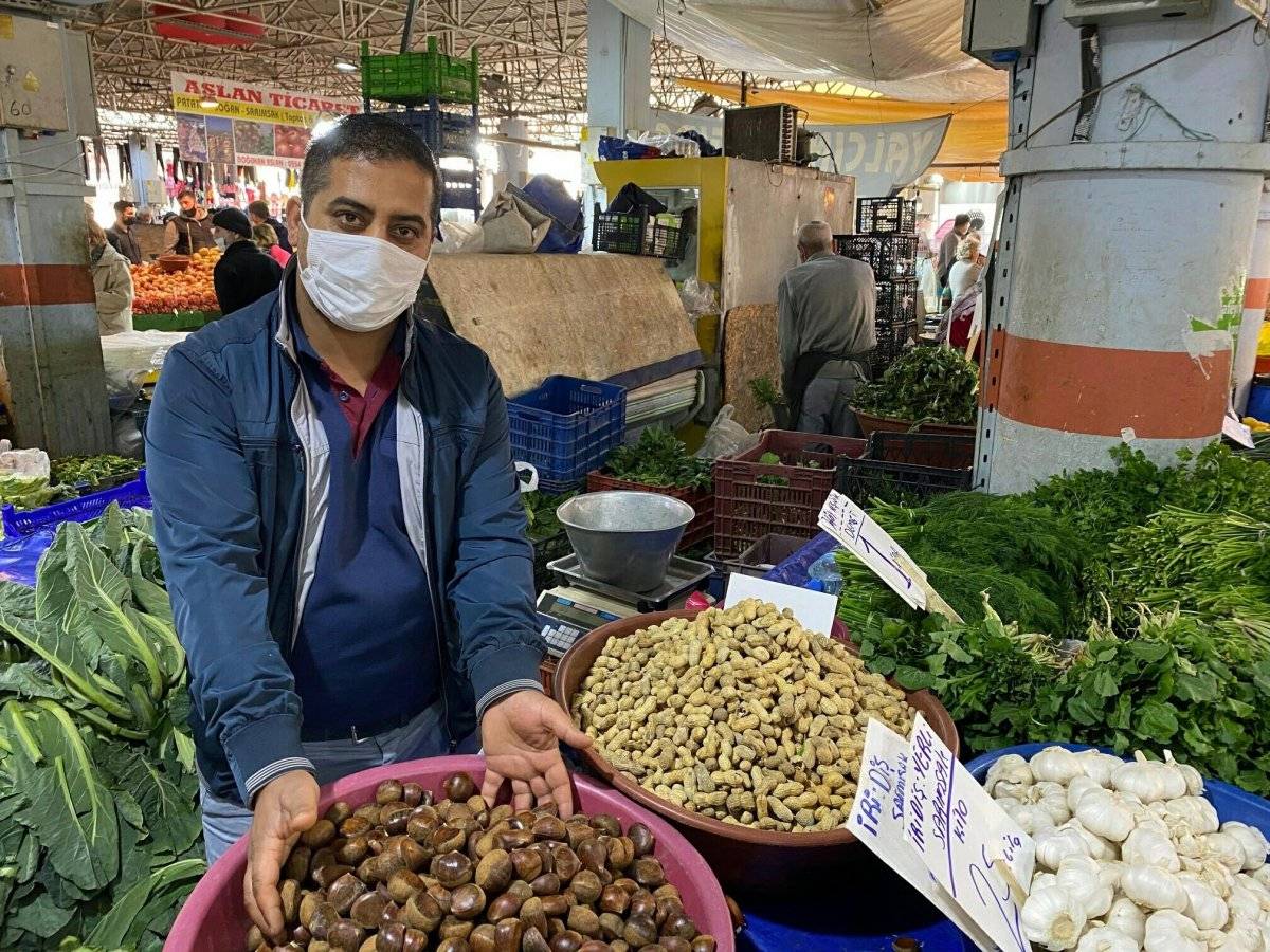 Kestane satanlar uyarıyor: Çin kestanesi almayın