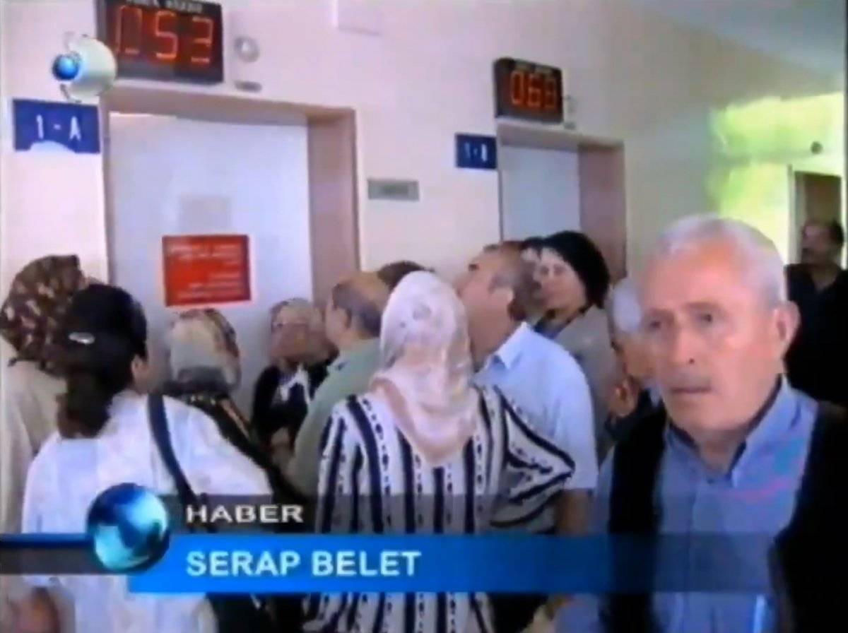 Eski Türkiye'den hastane manzaraları