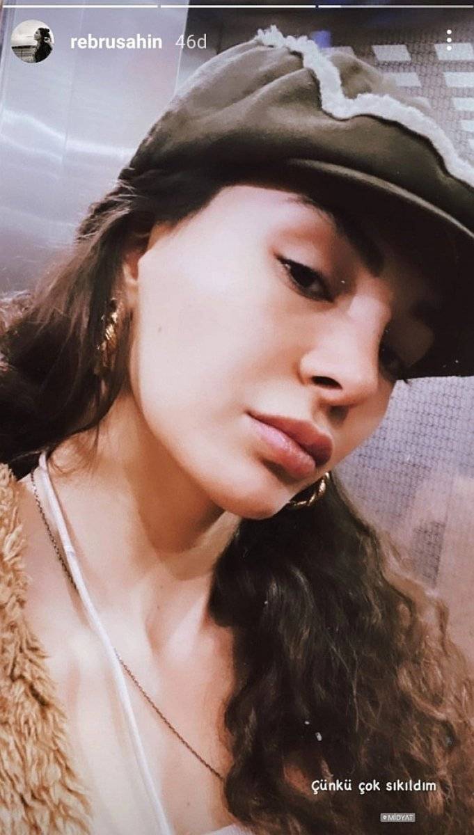 Ebru Şahin: Çok sıkıldım