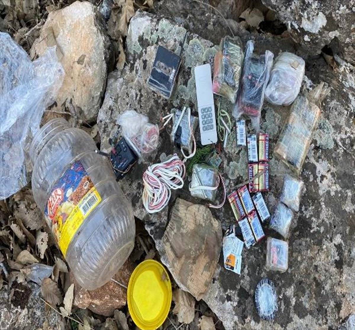 Son 3 yılda PKK'nın haberleşme ağı yüzde 80 azaldı