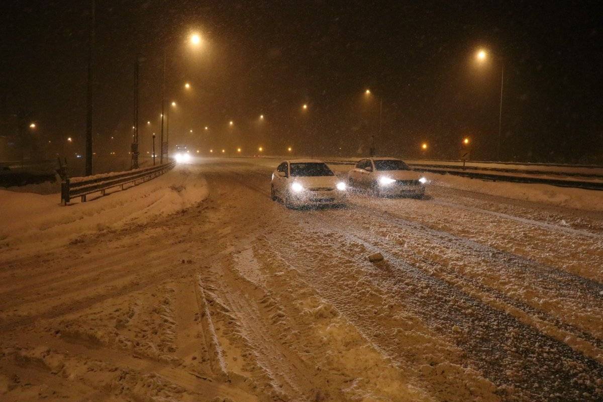 Bolu Dağı geçişi 93 kamerayla takip ediliyor