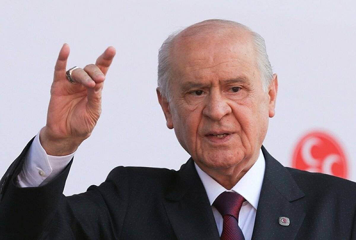 Devlet Bahçeli: MHP'nin sokakta işi yoktur