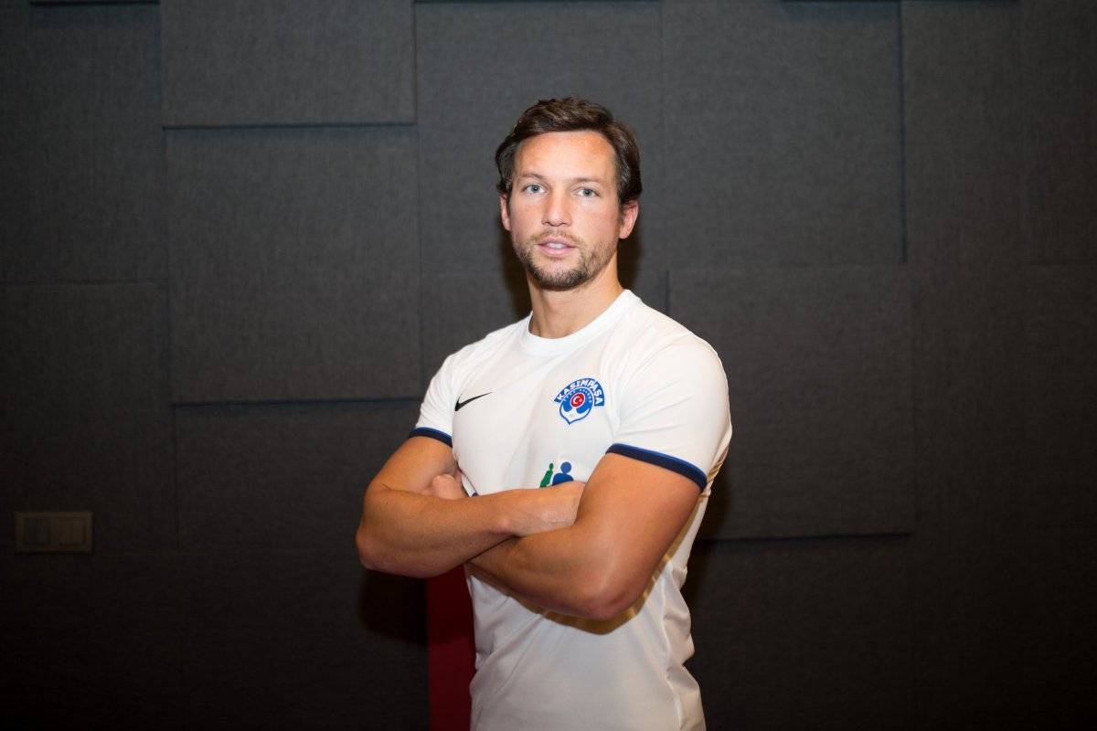 Danny Drinkwater resmen Kasımpaşa'da