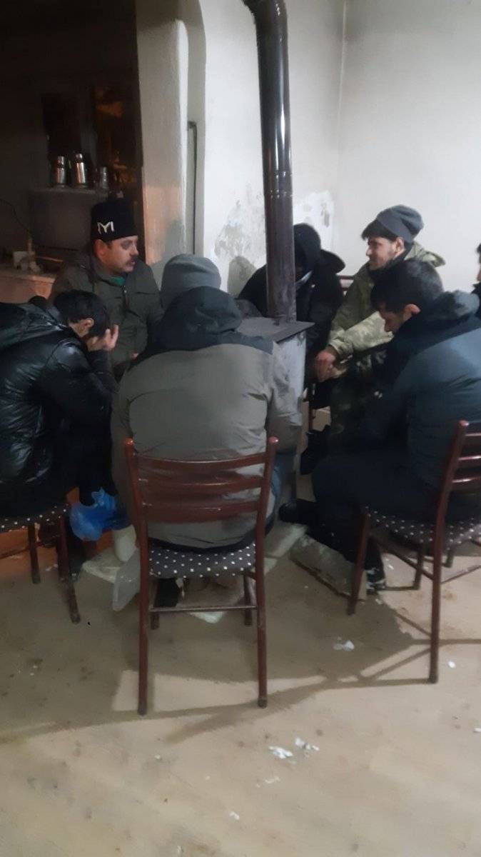 Bursa'da 8 dağcı 9 saat sonra kurtarıldı