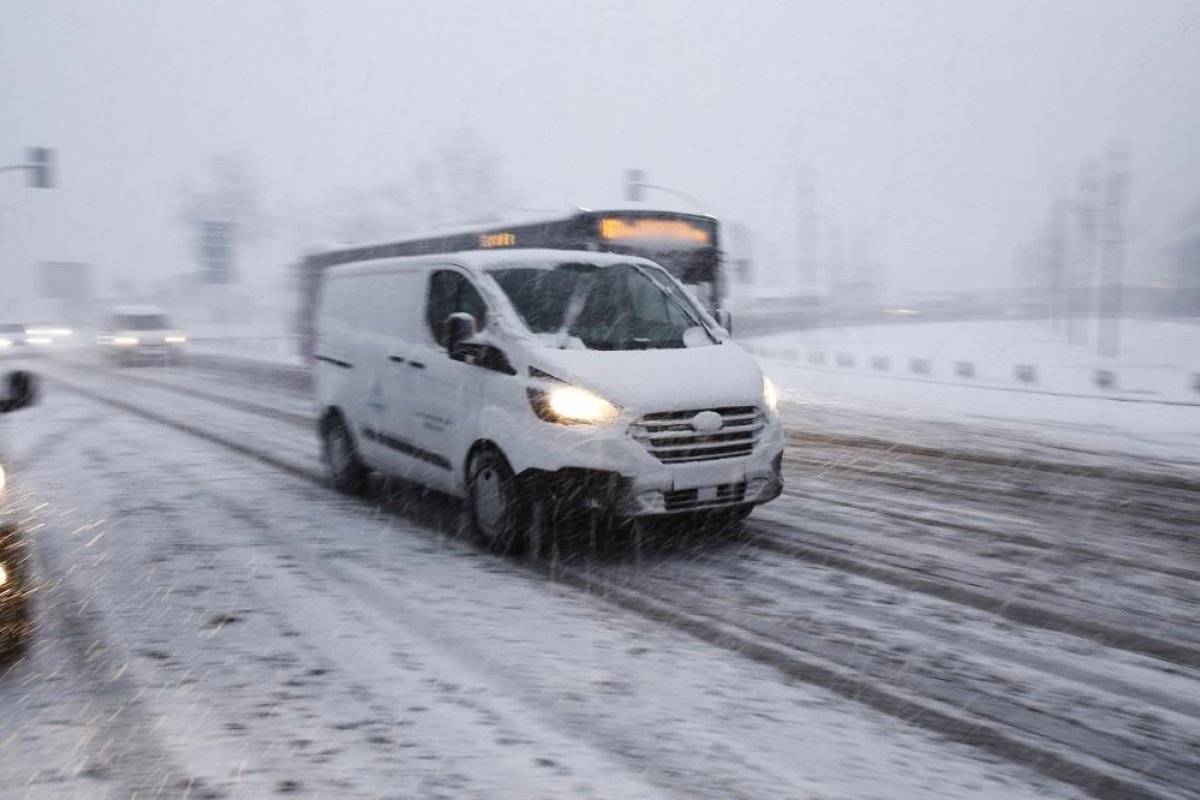 İstanbul’da kar yağışı erken saatlerde etkili oldu