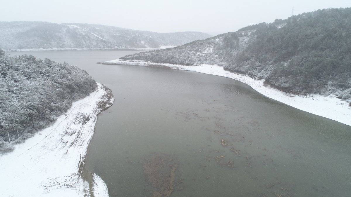 İstanbul'da barajların doluluk oranı yüzde 30'u geçti