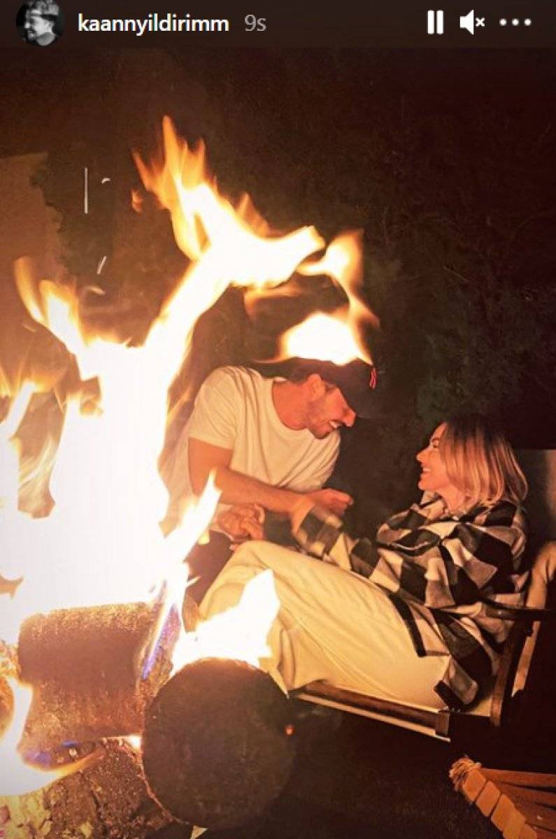 Hadise ile Kaan Yıldırım barıştı