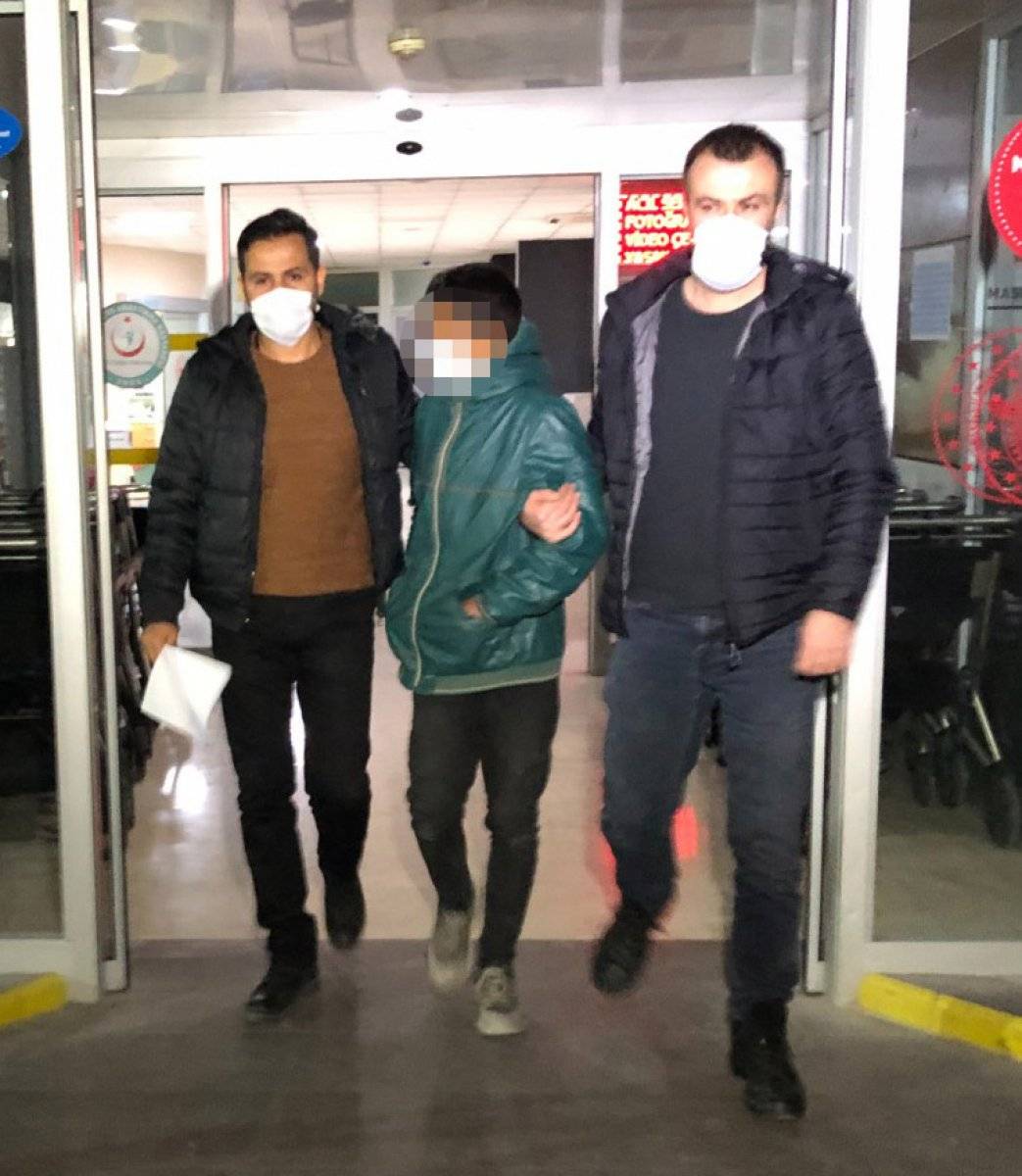 Konya'da şüphelinin sırtındaki çuvaldan çaldığı 10 tavuk çıktı