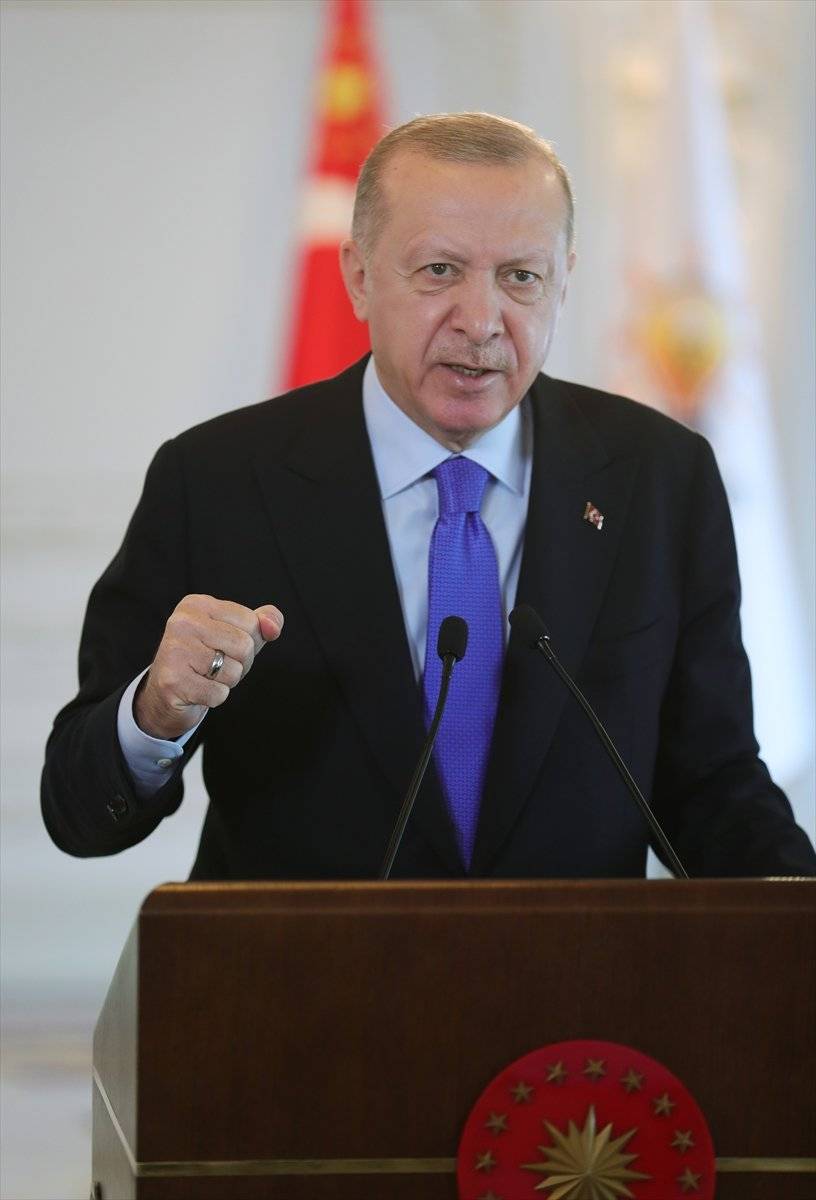 Cumhurbaşkanı Erdoğan'dan Kılıçdaroğlu'na: 56 gündür sessiz