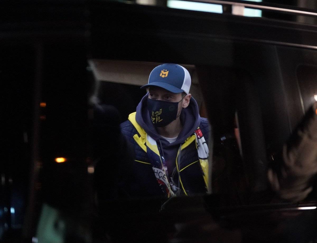 Mesut Özil İstanbul'da