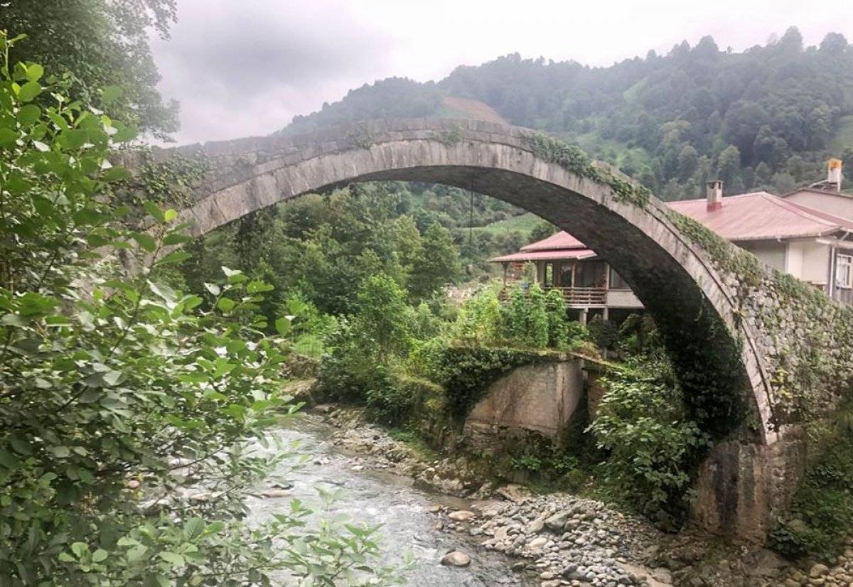 Rize'nin tarihi köprülerinin risk analizi yapıldı