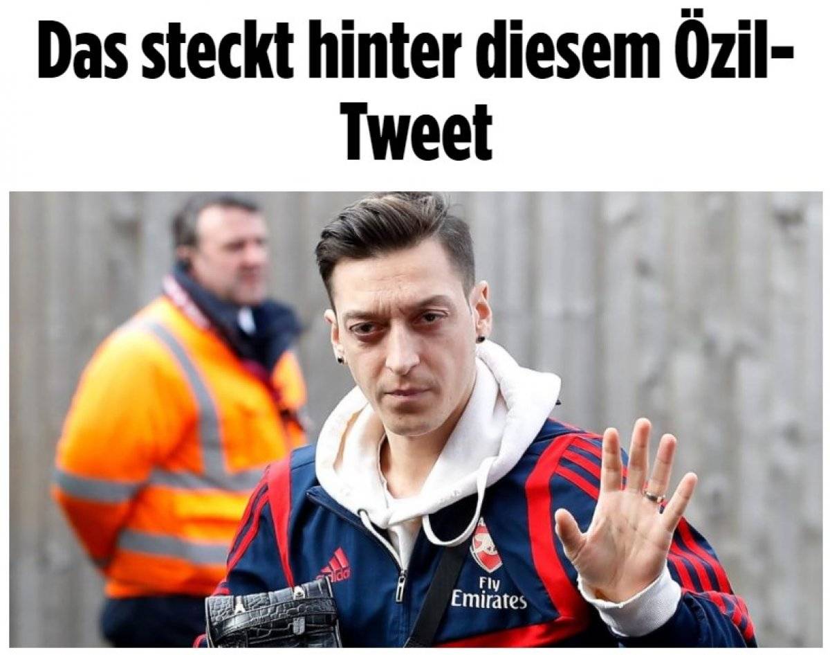 Mesut Özil transferi Avrupa basınında