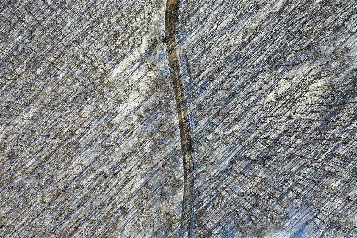 İkiz Göller kış güzelliği