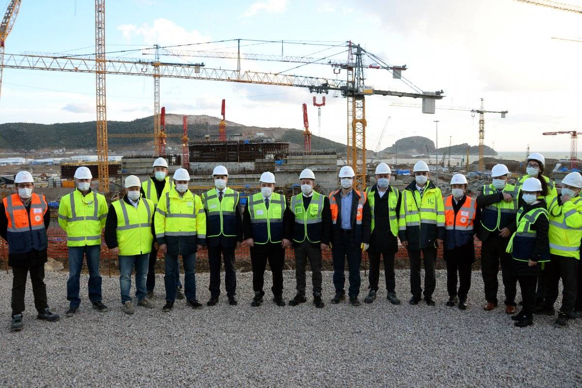 Mustafa Varank: Akkuyu, 2023’te elektrik üretmeye başlayacak