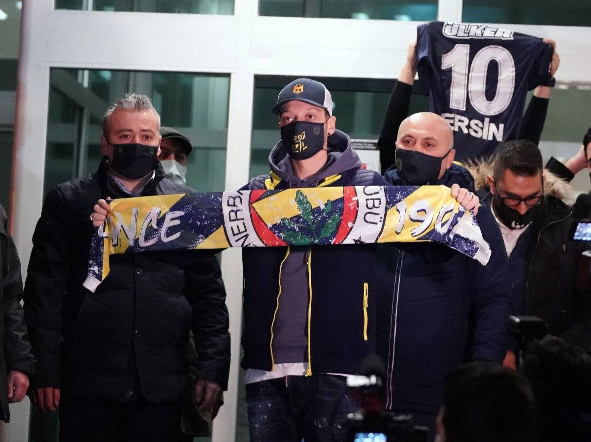 Mesut Özil İstanbul'da