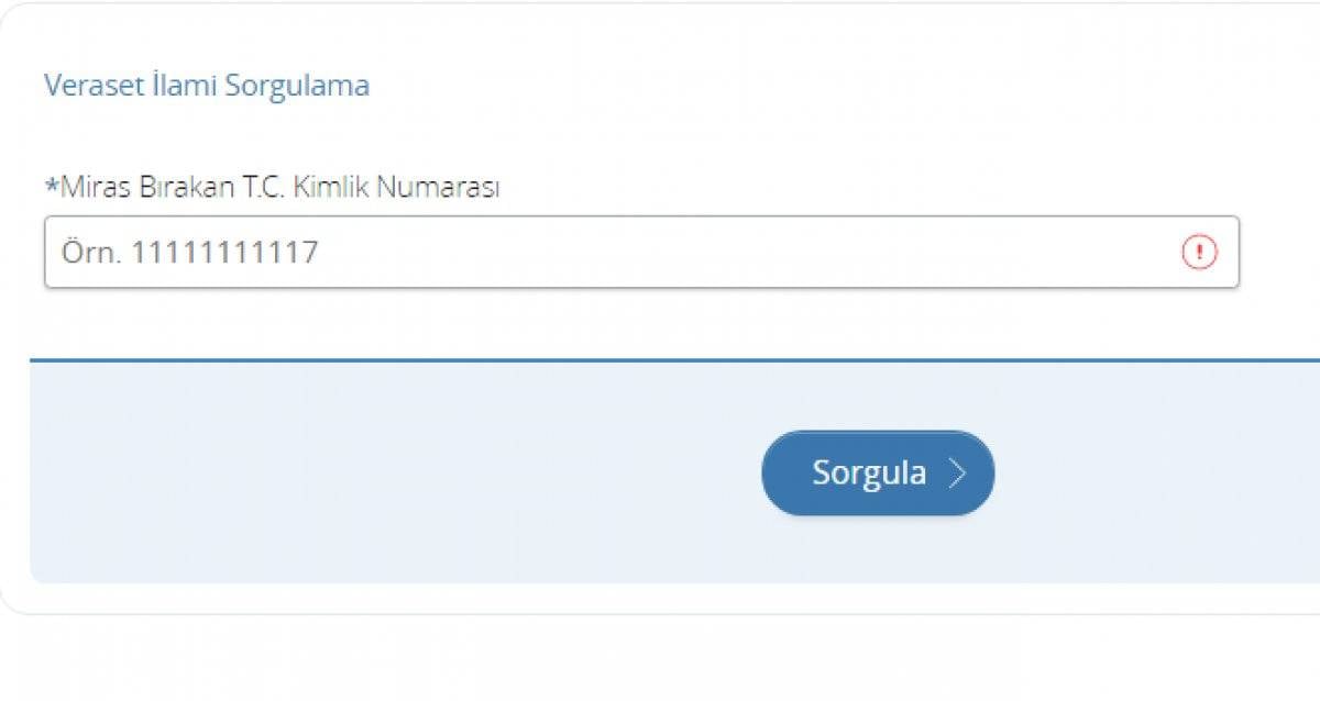 Miras kalıp kalmadığı nasıl öğrenilir? Miras sorgulama nasıl yapılır? E-Devlet miras sorgulama ekranı