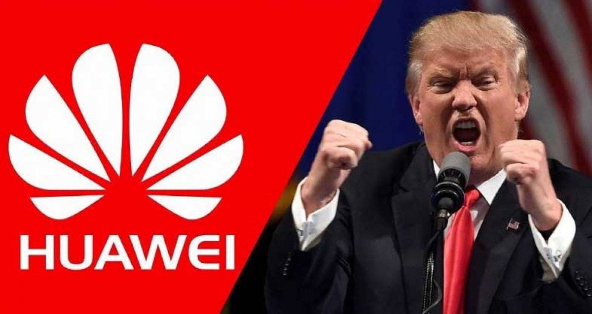 donald trump huawei