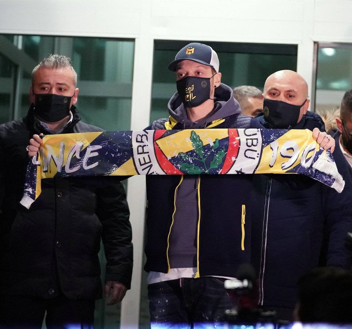 Mesut Özil İstanbul'da