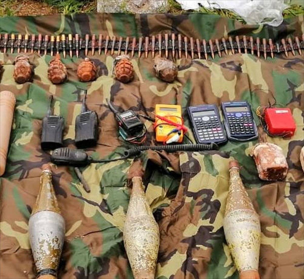 Son 3 yılda PKK'nın haberleşme ağı yüzde 80 azaldı