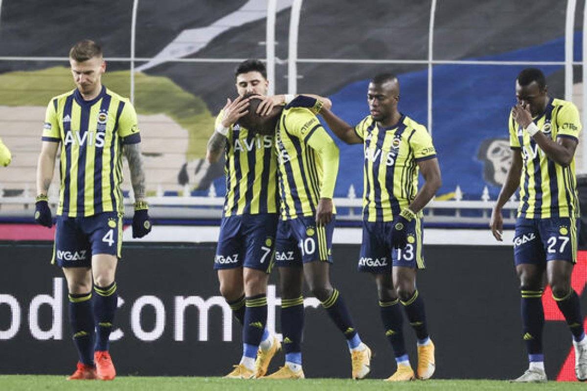 Fenerbahçe, Ankaragücü'nü 3 golle yendi