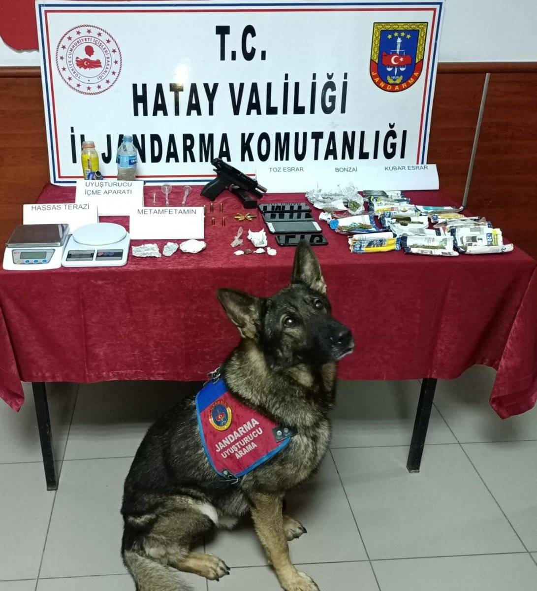 Hatay'da merkezli torbacı operasyonunda 13 şüpheliye gözaltı