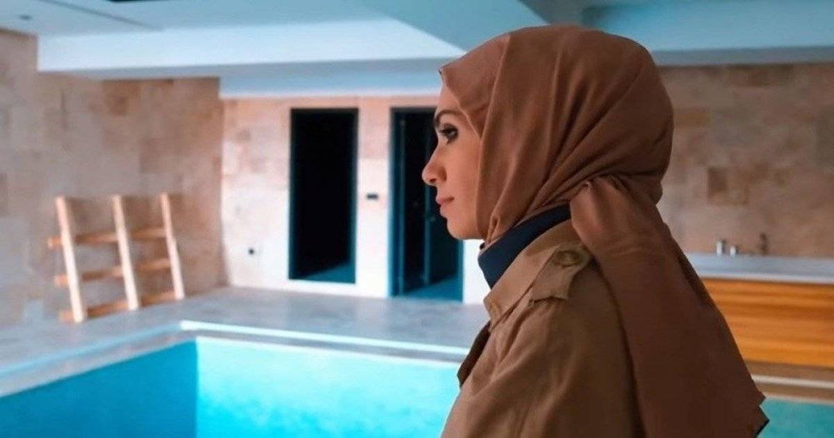 MasterChef Güzide Mertcan, villasını çekip paylaştı