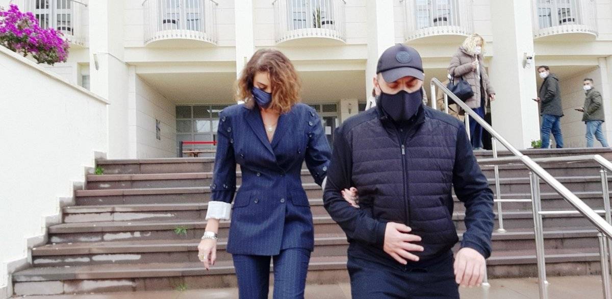 Sıla ile Hazer Amani Bodrum’da boşandı