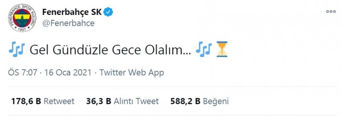 Fenerbahçe'nin Mesut Özil paylaşımı rekor kırdı