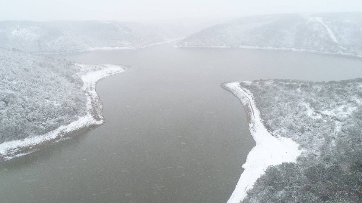 İstanbul'da barajların doluluk oranı yüzde 30'u geçti