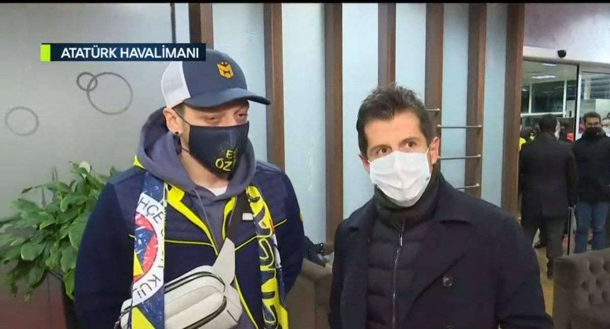 Mesut Özil İstanbul'da