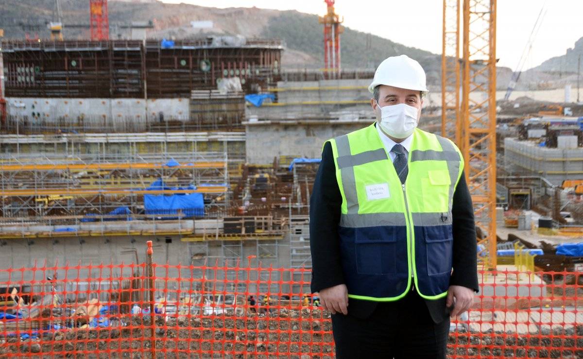 Mustafa Varank: Akkuyu, 2023’te elektrik üretmeye başlayacak