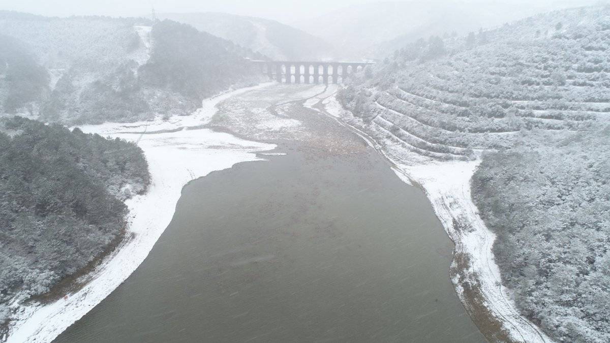 İstanbul'da barajların doluluk oranı yüzde 30'u geçti