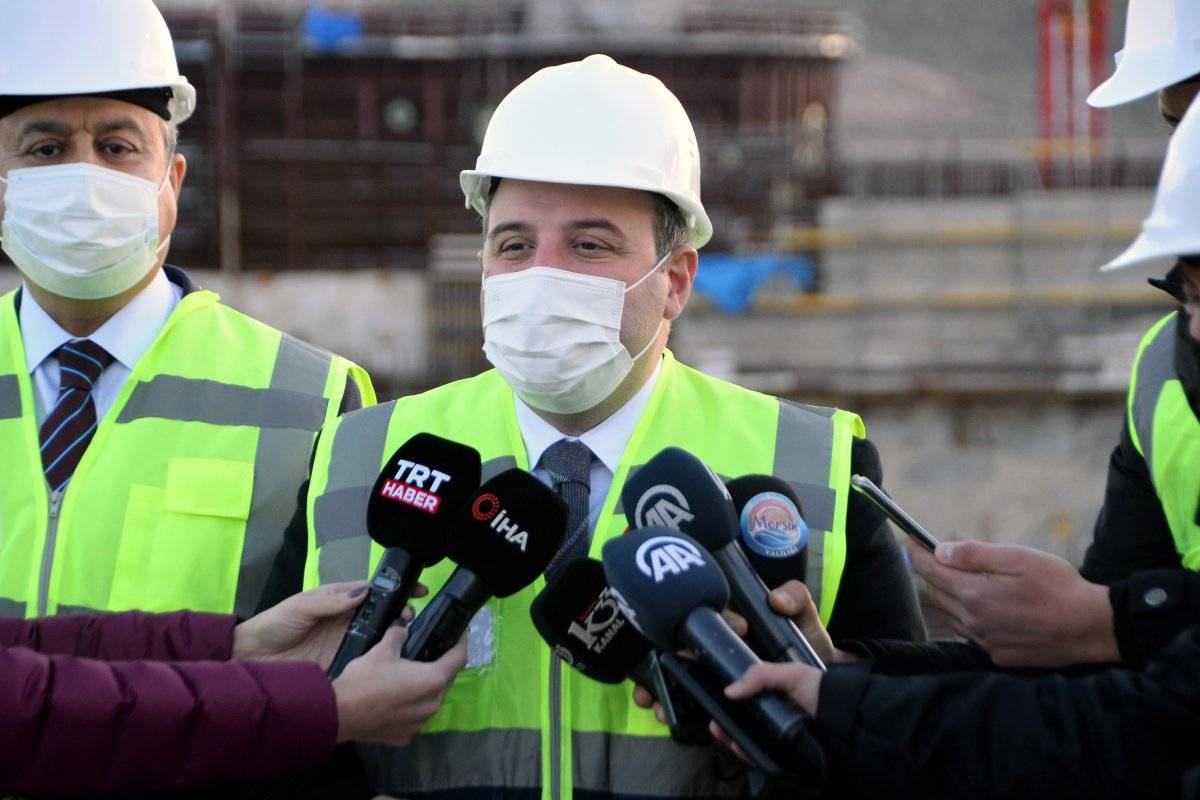 Mustafa Varank: Akkuyu, 2023’te elektrik üretmeye başlayacak