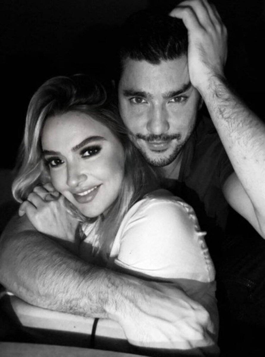 Hadise ile Kaan Yıldırım barıştı
