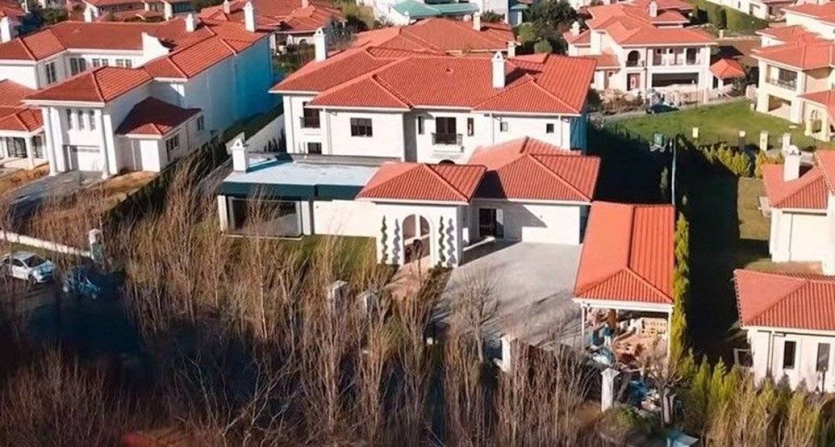 MasterChef Güzide Mertcan, villasını çekip paylaştı