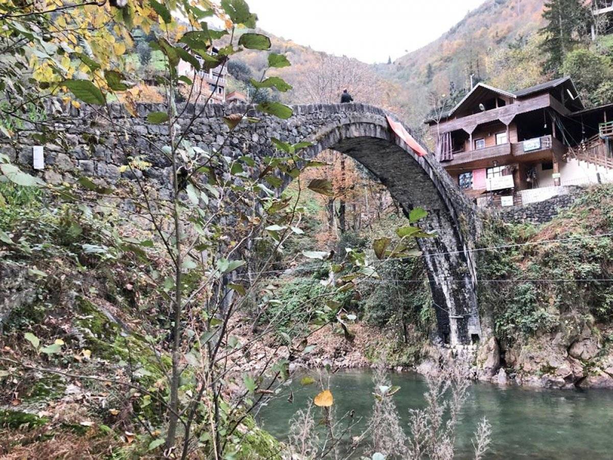 Rize'nin tarihi köprülerinin risk analizi yapıldı