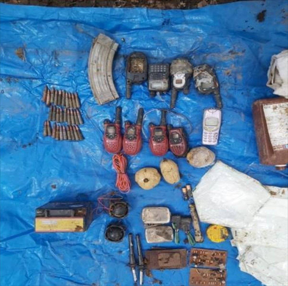 Son 3 yılda PKK'nın haberleşme ağı yüzde 80 azaldı