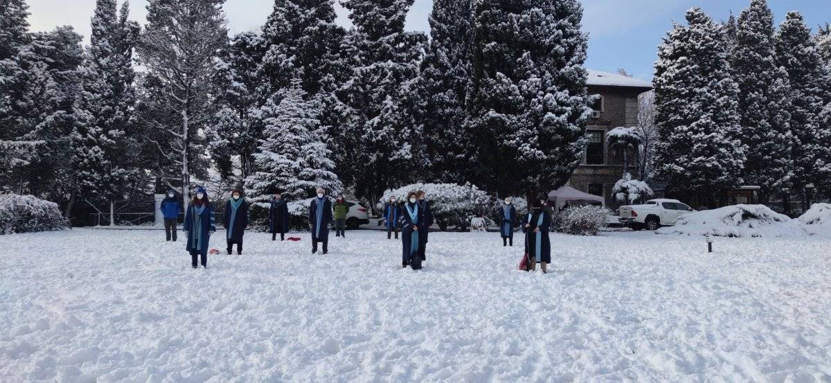 Boğaziçi akademisyenlerinden alkışlı protesto