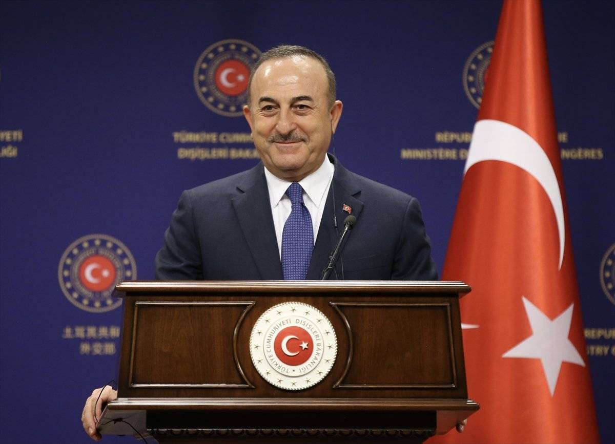 Çavuşoğlu'nun Heiko Maas'a Mesut Özil göndermesi