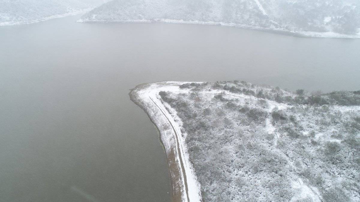 İstanbul'da barajların doluluk oranı yüzde 30'u geçti