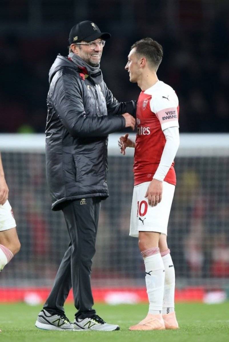 Guardiola, Mourinho, Messi ve Ronaldo'nun Mesut Özil yorumu