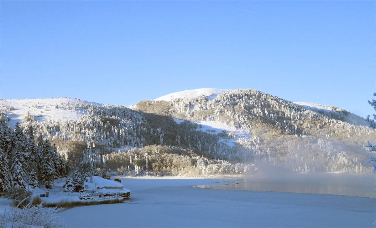 Bolu, eksi 32 dereceyle Türkiye'nin en soğuk ili oldu