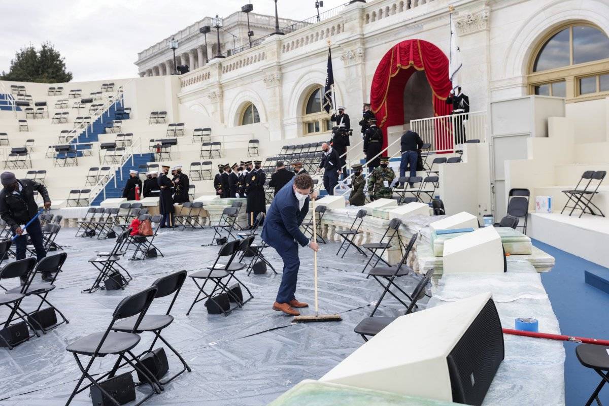 ABD'de Joe Biden'ın yemin töreni öncesi içeriden saldırı kaygısı