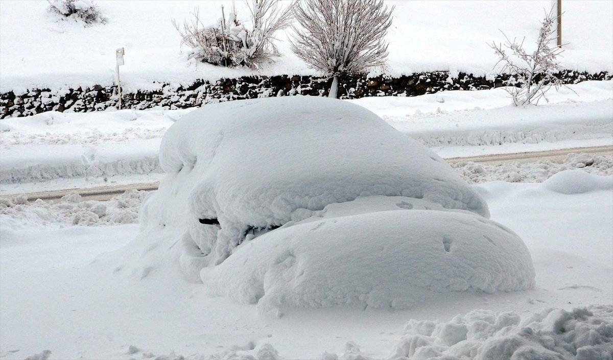 Doğu Anadolu için yoğun kar ve çığ uyarısı