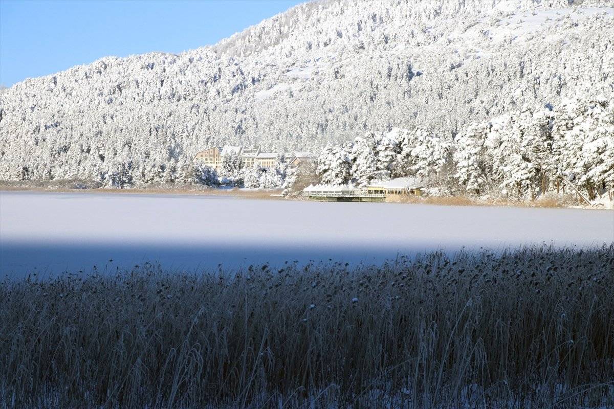 Bolu, eksi 32 dereceyle Türkiye'nin en soğuk ili oldu