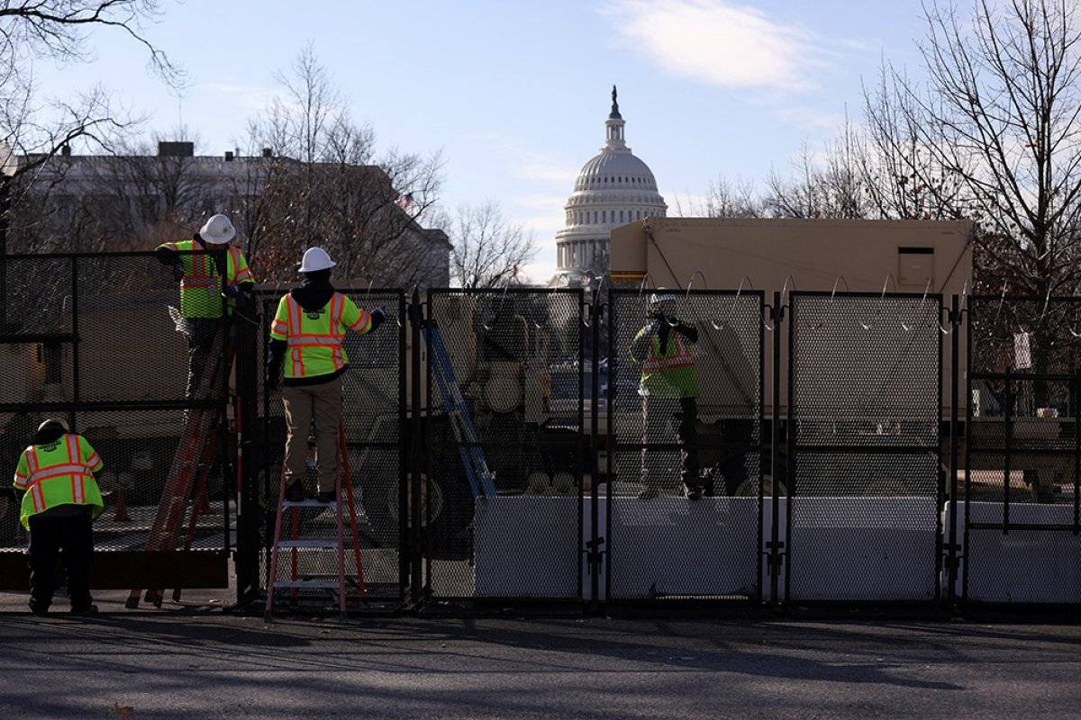 ABD'de Joe Biden'ın yemin töreni öncesi içeriden saldırı kaygısı