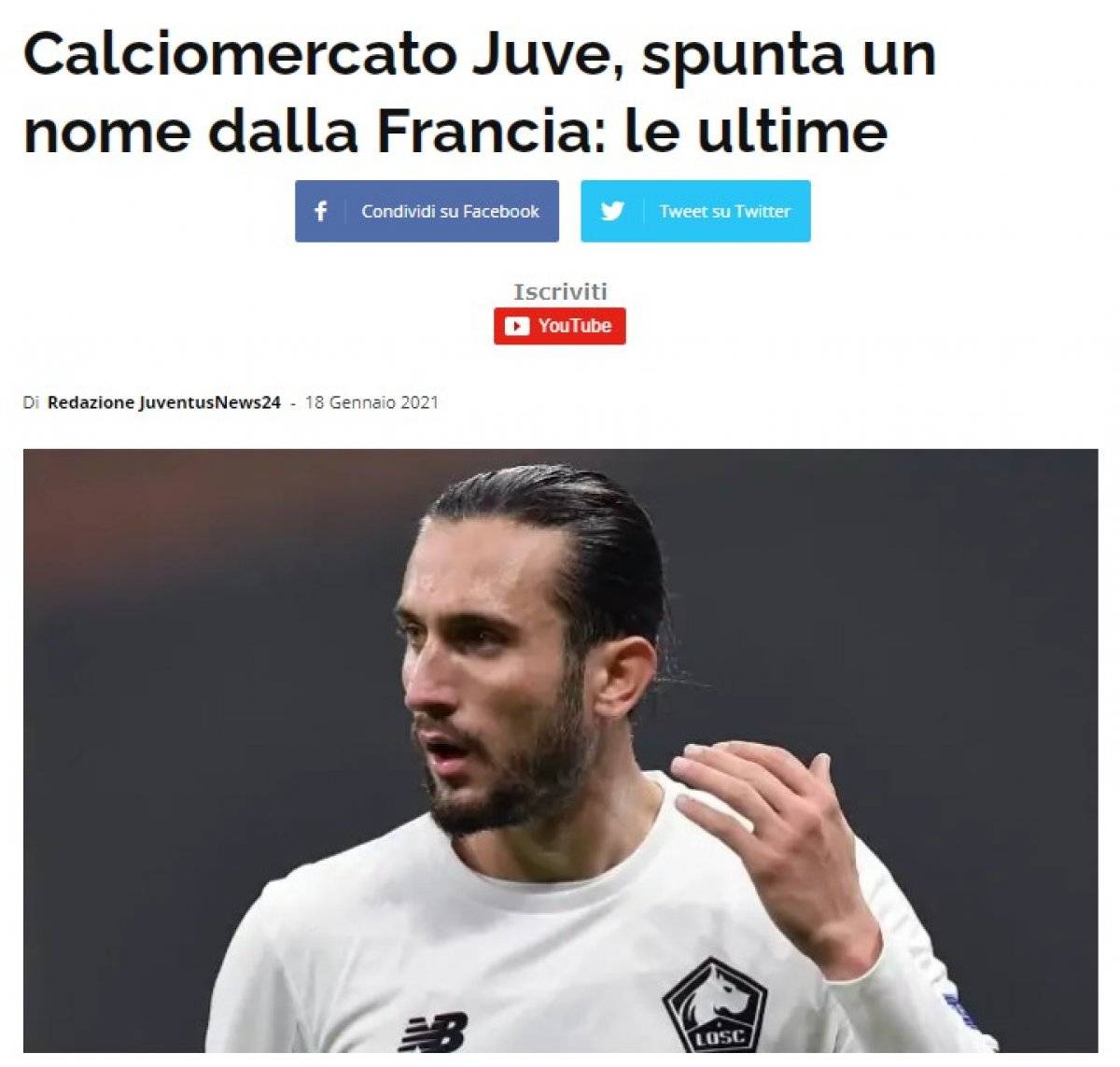 France Football: Juventus, Yusuf Yazıcı'yı istiyor