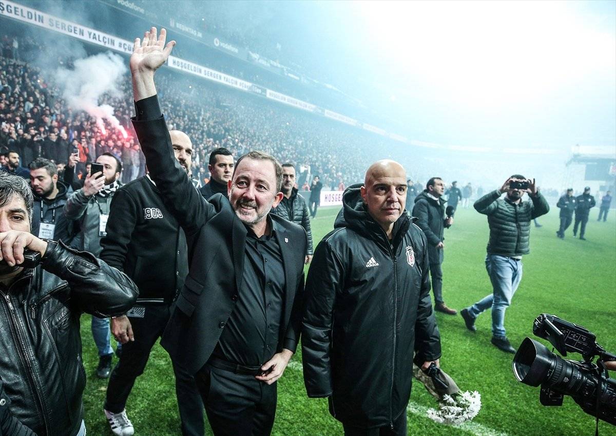 Yönetimden Sergen Yalçın'a yeni sözleşme teklifi