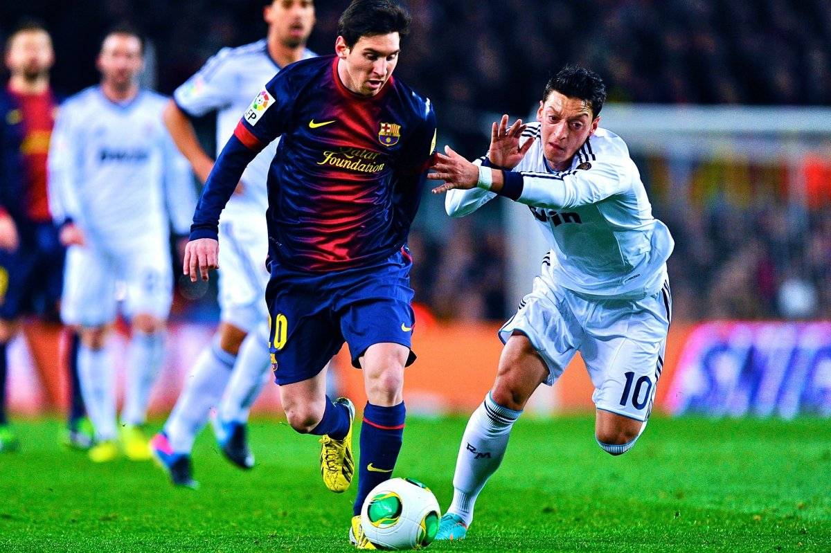 Guardiola, Mourinho, Messi ve Ronaldo'nun Mesut Özil yorumu